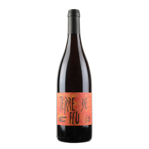 Bottle shot of Les Foulards Rouges Terre de Feu, produced by Les Foulards Rouges, buy classic and natural wine online on Primal Wine, the best wine shop in the United States – primalwine.com