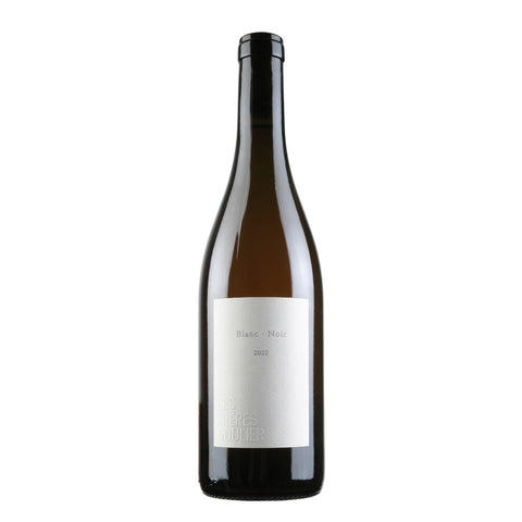 Bottle shot of Les Frères Souliers Blanc Noir - buy natural wine online on Primal Wine