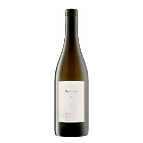 Les Frères Soulier Blanc Noir 2023, natural wine bottle at Primal Wine