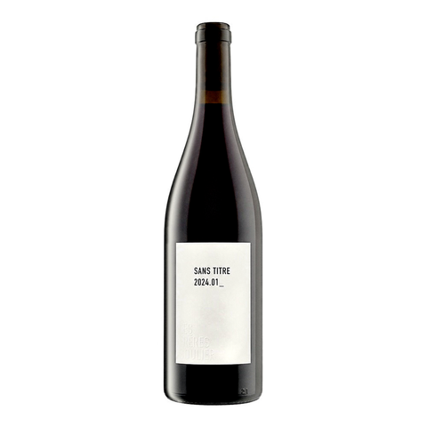 Les Frères Soulier Sans Titre 2024, natural wine bottle at Primal Wine