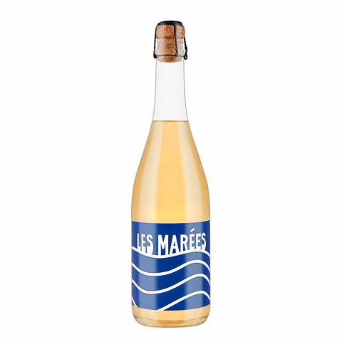 Les Marees Sparkling Blanc De Blanc Non-Alcoholic Wine