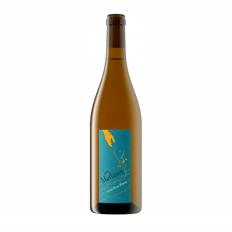 Jean-Yves Péron Les Matlines 2023 is a biodynamic orange wine from Savoie, France, made with Roussanne grapes