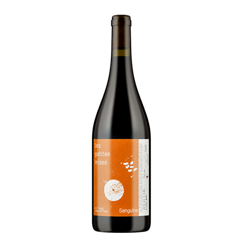Les Petites Mises Sanguine Rouge 2022, natural wine bottle at Primal Wine