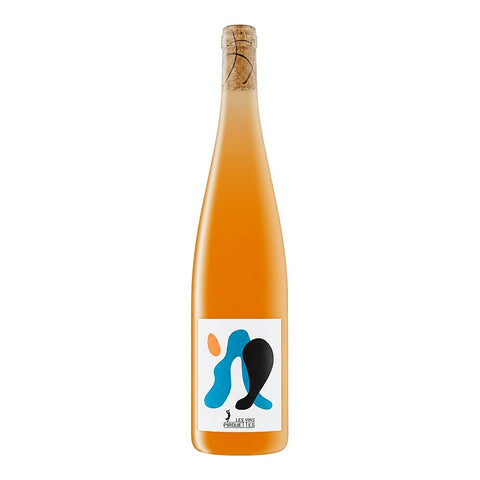 Eros de Vincent Skin Contact 2023, an organic orange wine by Les Vins Pirouettes from Alsace, France, made from a field blend