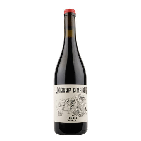 Les Terres Dubien, Un Coup d'Ma Doc Red Bordeaux, Natural Wine, Primal Wine - primalwine.com