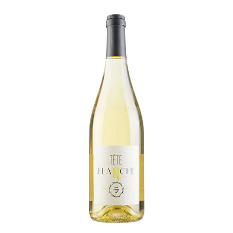 Bottle shot of Les Tetes Tete Blanche, produced by Les Tetes, buy classic and natural wine online on Primal Wine, the best wine shop in the United States – primalwine.com