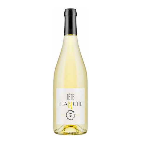 Les Tetes Tete Blanche White Wine 2023, natural wine bottle at Primal Wine