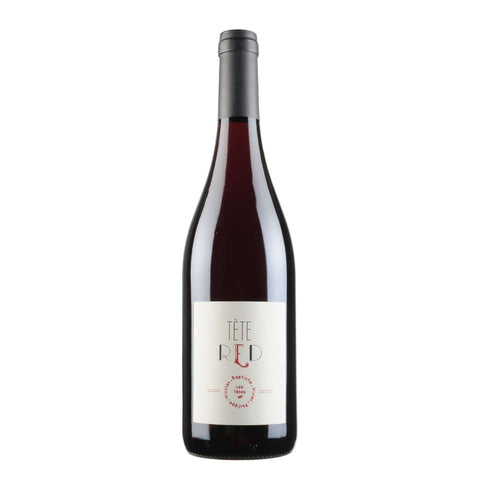 Bottle shot of Les Tetes Tete Rouge, produced by Les Tetes, buy classic and natural wine online on Primal Wine, the best wine shop in the United States – primalwine.com