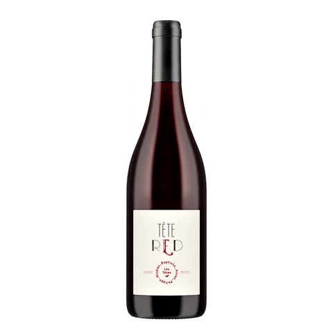 Les Tetes Tete Rouge Red Wine 2023, natural wine bottle at Primal Wine