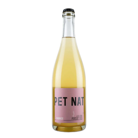 Bottle shot of Les Vins Pirouettes Pét-Nat de Fabrice, produced by Les Vins Pirouettes, buy classic and natural wine online on Primal Wine, the best wine shop in the United States – primalwine.com