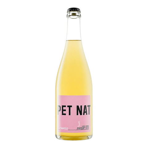 Les Vins Pirouettes Pét-Nat de Fabrice NV, an organic Sylvaner orange wine from Alsace, France