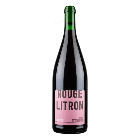Rouge Litron de Fabrice, Les Vins Pirouettes, Natural Wine, Primal Wine - primalwine.com