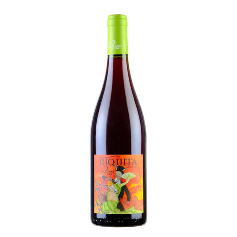 Bottle shot of Les 2 Anes Riquita, produced by Les 2 Anes, buy classic and natural wine online on Primal Wine, the best wine shop in the United States – primalwine.com