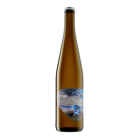 Lesom Tal Riesling 2022, natural wine bottle at Primal Wine