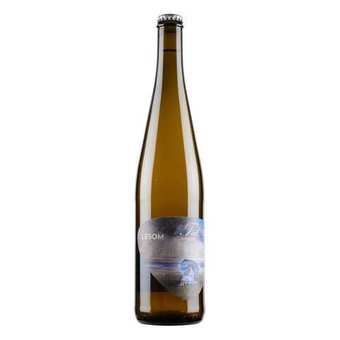 Bottle shot of Lesom Tal Riesling, produced by Du Vin Aux Lien, buy classic and natural wine online on Primal Wine, the best wine shop in the United States – primalwine.com