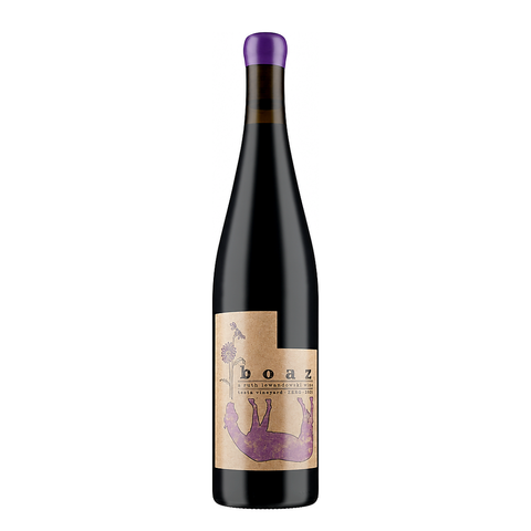 Ruth Lewandowski Boaz Carignan 2022 – natural red wine bottle, USA | Primal Wine