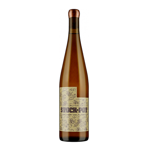 Ruth Lewandowski Stock-Pot Grüner Veltliner 2023, natural wine bottle at Primal Wine