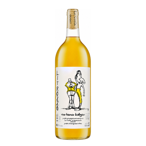 Le Coste Litrozzo Bianco 2024, natural wine bottle at Primal Wine