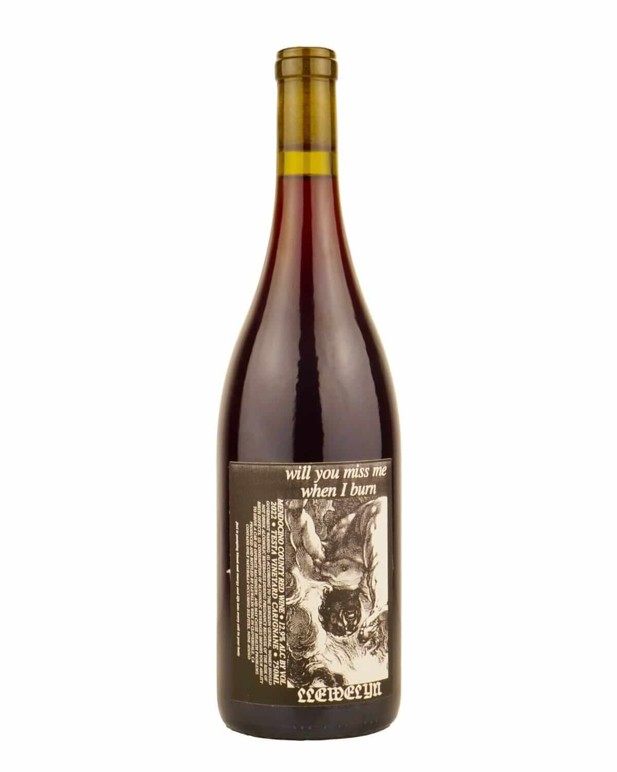 Llewelyn's 2022 Will You Miss Me, a natural wine from California, showcasing unique varietals and sustainable practices