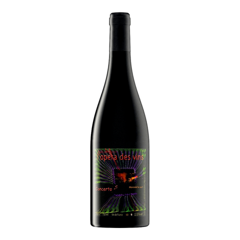 Jean-Pierre Robinot L'Opéra des Vins Concerto di Venezia 2022, natural wine bottle at Primal Wine