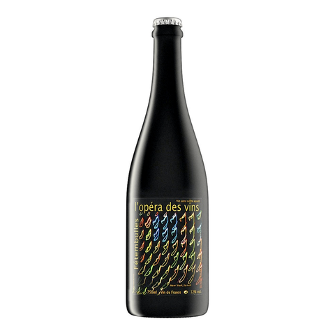 Jean-Pierre Robinot L'Opéra des Vins Fêtembulles 2023, natural wine bottle at Primal Wine