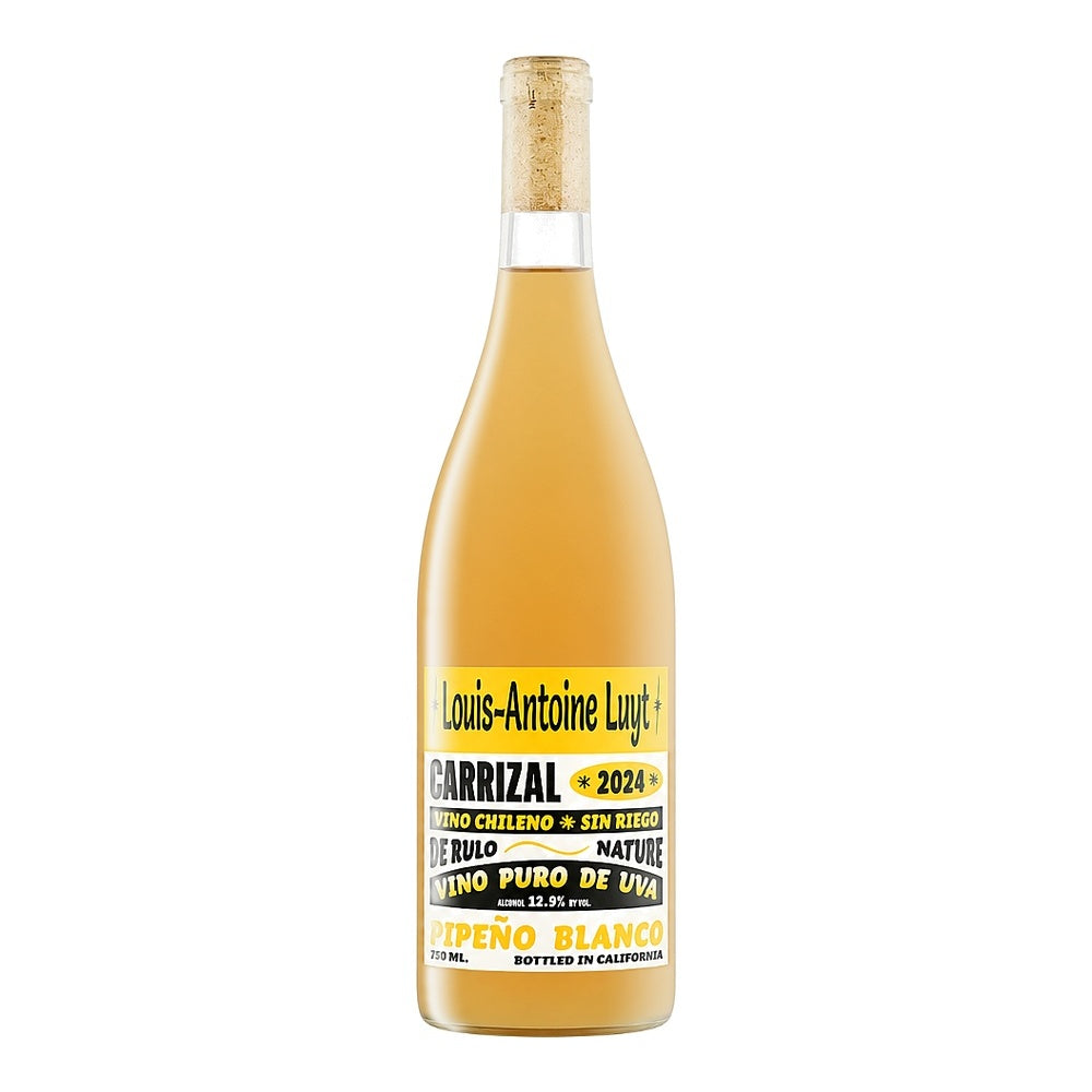 Louis-Antoine Luyt Pipeño Carrizal 2024 Orange Wine – Primal Wine