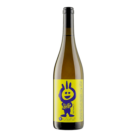 Luca Bevilacqua Lello Vino Bianco 2023, natural wine bottle at Primal Wine
