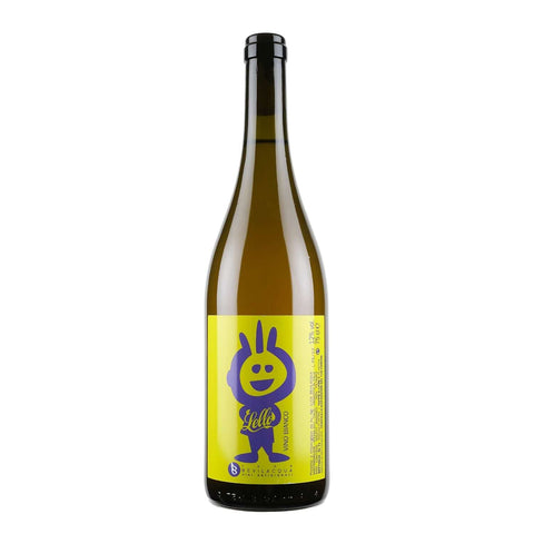 Bottle shot of Lello Vino Bianco, produced by Luca Bevilacqua, buy classic and natural wine online on Primal Wine, the best wine shop in the United States – primalwine.com