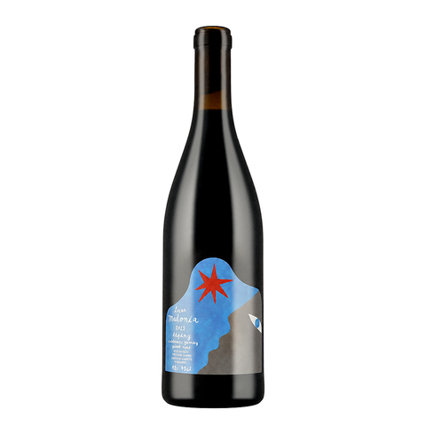 Lucas Madonia's Lépiny 2023, natural red wine bottle at Primal Wine