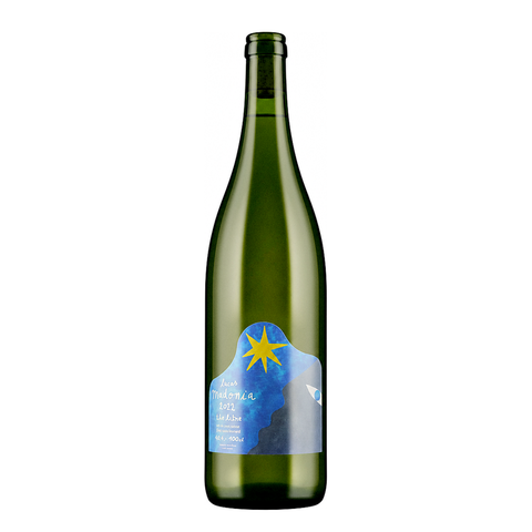 Lucas Madonia The Litre Chasselas 2023, natural white wine bottle at Primal Wine
