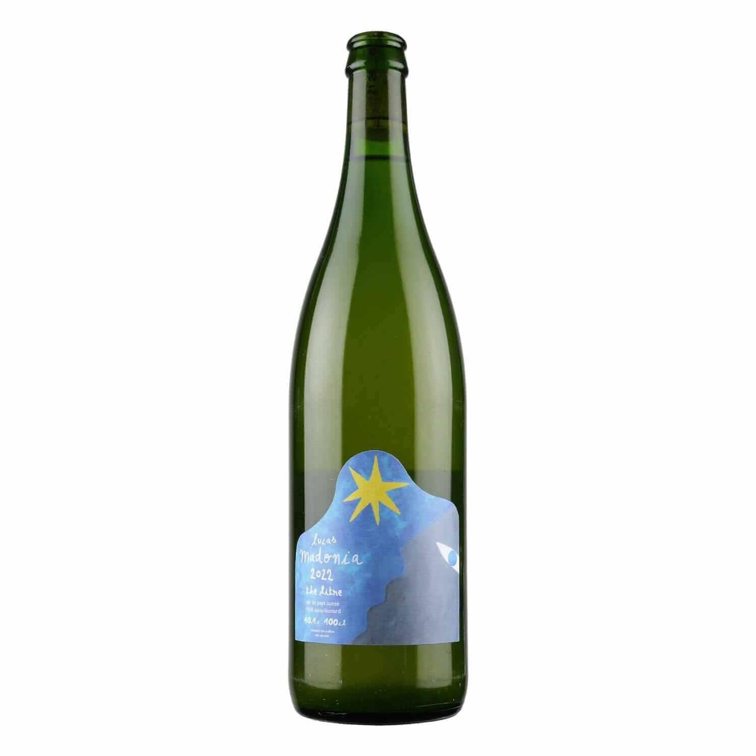 ワイン Lucas Madonia / Tsampon Blanc 2022 Lucas Madonia The Litre Chasselas | Swiss Natural Wine