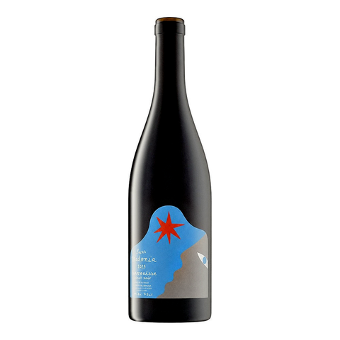 Lucas Madonia Tsavouisse Pinot Noir 2023, natural wine bottle at Primal Wine