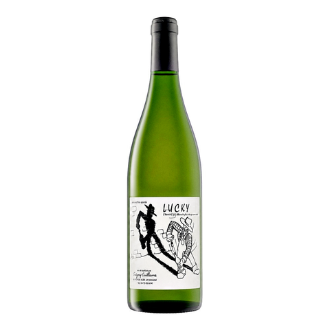 Grégory Guillaume Lucky Grenache Blanc NV, natural wine bottle at Primal Wine