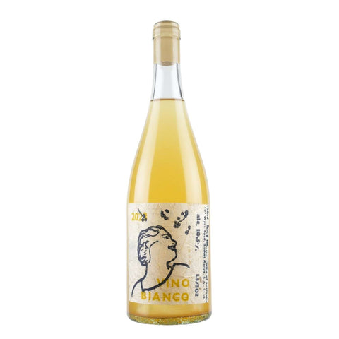 Bottle shot of Lucy Margaux Vino Bianco, produced by Lucy Margaux, buy classic and natural wine online on Primal Wine, the best wine shop in the United States – primalwine.com