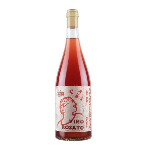 Bottle shot of Lucy Margaux Vino Rosato, produced by Lucy Margaux, buy classic and natural wine online on Primal Wine, the best wine shop in the United States – primalwine.com