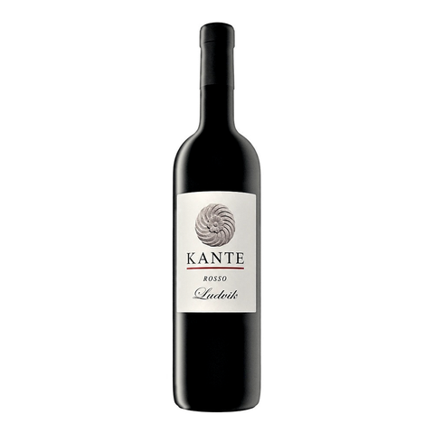 Kante Ludvik Rosso NV, natural wine bottle at Primal Wine