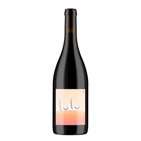 Domaine la Bohème Lulu 2023, a medium-bodied organic Gamay red wine from Auvergne, France