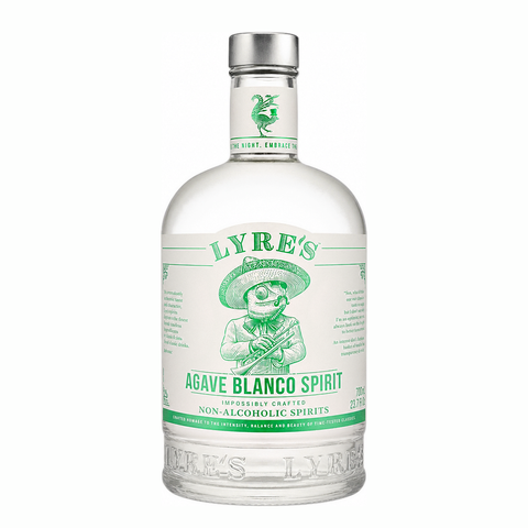 Lyre's Lyres Non-Alcoholic Agave Blanco, bottle at Primal Wine