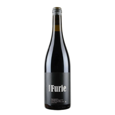 Bottle shot of Domaine Mada Furie Red, produced by Domaine Mada, buy classic and natural wine online on Primal Wine, the best wine shop in the United States – primalwine.com