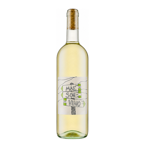 Mae Son Bianco 2022, natural wine bottle at Primal Wine