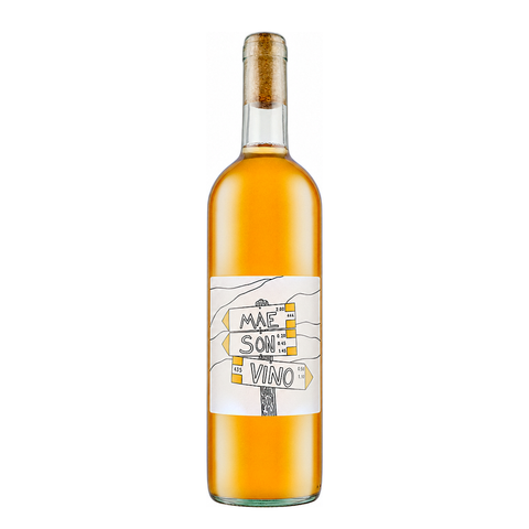 Mae Son Vino Orange 2022, natural wine bottle at Primal Wine