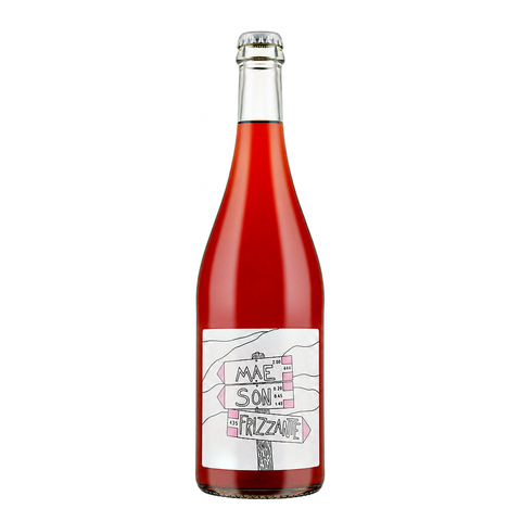 Mae Son Rosato Frizzante 2022, natural wine bottle at Primal Wine