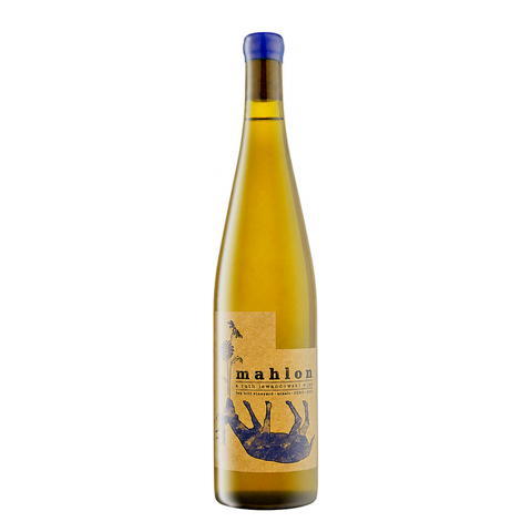 Mahlon Arneis 2022, natural wine bottle at Primal Wine