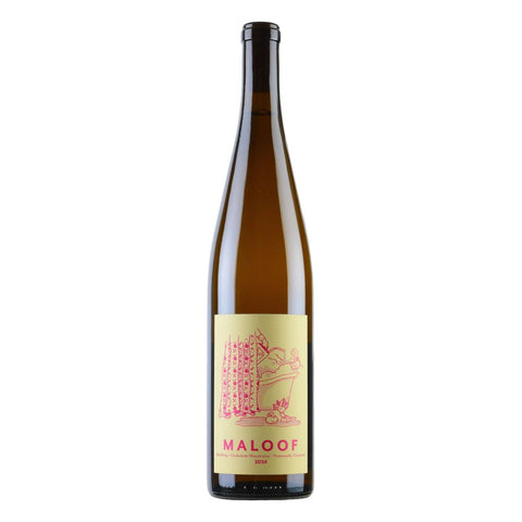 Maloof Nemarniki Riesling 2024 – natural wine bottle | Primal Wine