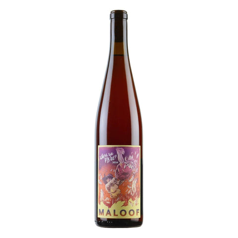 Maloof 'Where ya PJs at?' 2024 – natural wine bottle | Primal Wine