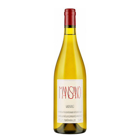 Az. Agr. Denavolo Mansano Sauvignon Blanc 2019, natural wine bottle at Primal Wine