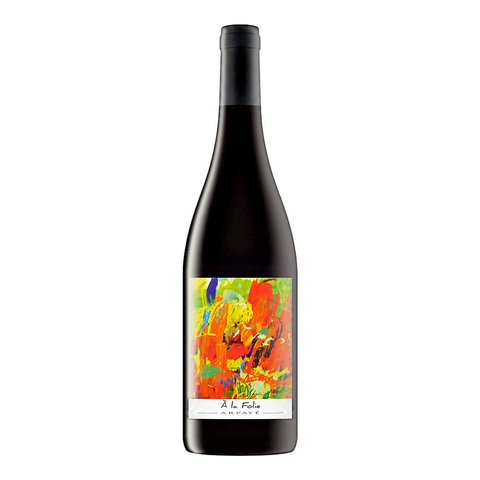 Marc Delienne À la Folie Saint-Amour Beaujolais 2018, natural wine bottle at Primal Wine