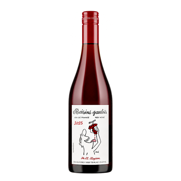 洋楽 SPECIAL REQUEST-POUR THE WINE Marcel Lapierre Raisins Gaulois | Red Natural Wine – Primal Wine