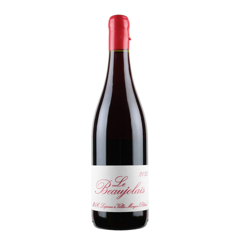 Bottle shot of M & C Lapierre Le Beaujolais 2023, produced by M & C Lapierre, buy classic and natural wine online on Primal Wine, the best wine shop in the United States – primalwine.com