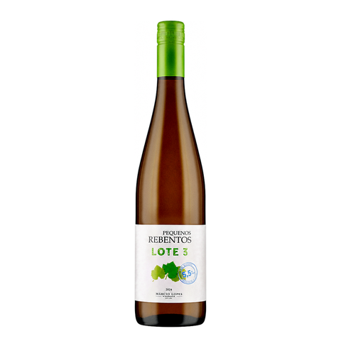 Márcio Lopes Pequenos Rebentos Lote 3 2024, natural wine bottle at Primal Wine